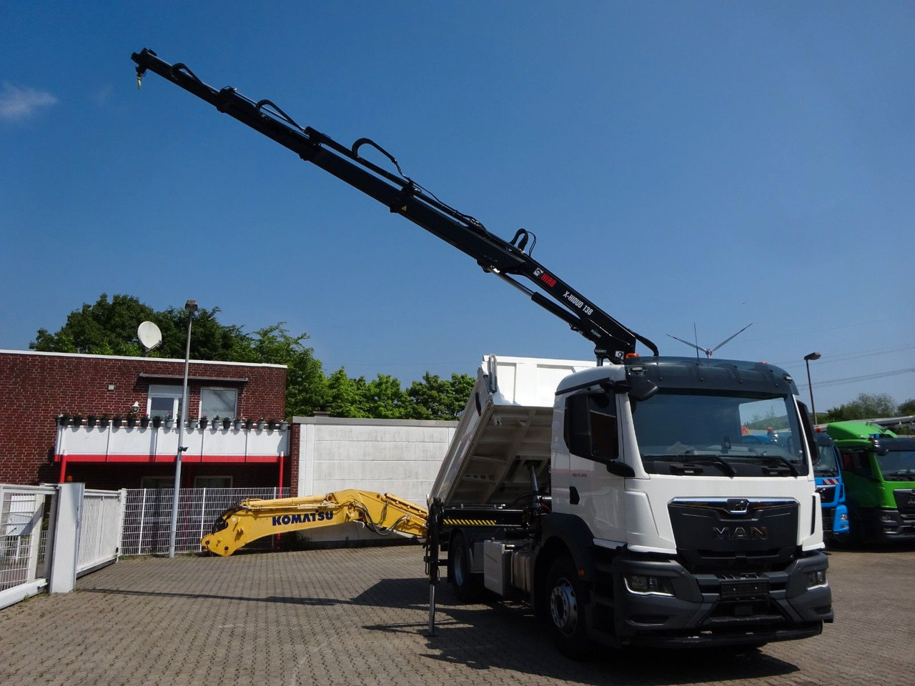 MAN 22.400 TGS + HIAB X-HIDUO 138 Kran - Самосвал, Автоманипулятор: фото 5 MAN 22.400 TGS + HIAB X-HIDUO 138 Kran - Самосвал, Автоманипулятор: фото 5