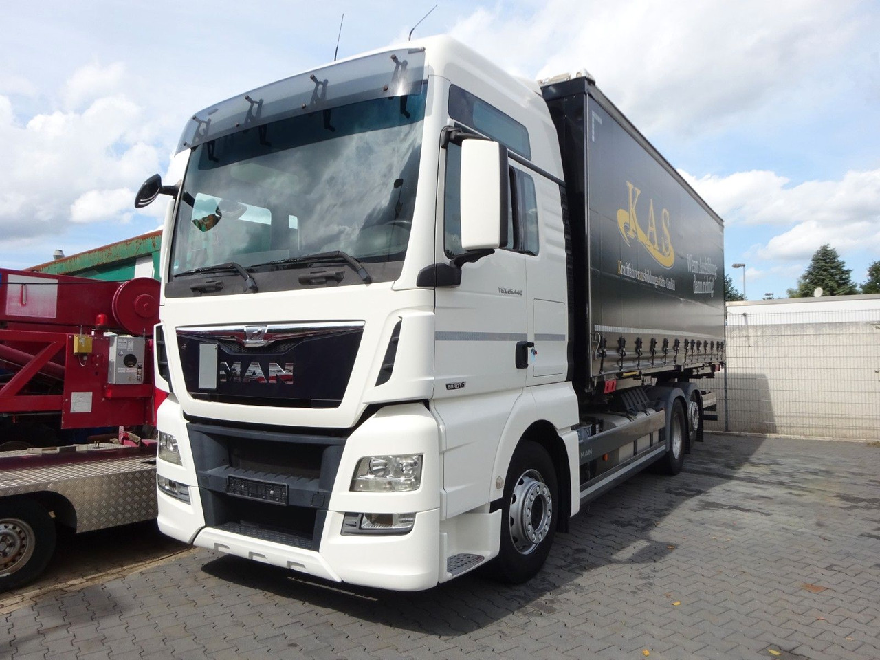 MAN 26.440 TGX BDF Wechselsystem 6x2 - Грузовик-контейнеровоз/ Сменный кузов: фото 1 MAN 26.440 TGX BDF Wechselsystem 6x2 - Грузовик-контейнеровоз/ Сменный кузов: фото 1