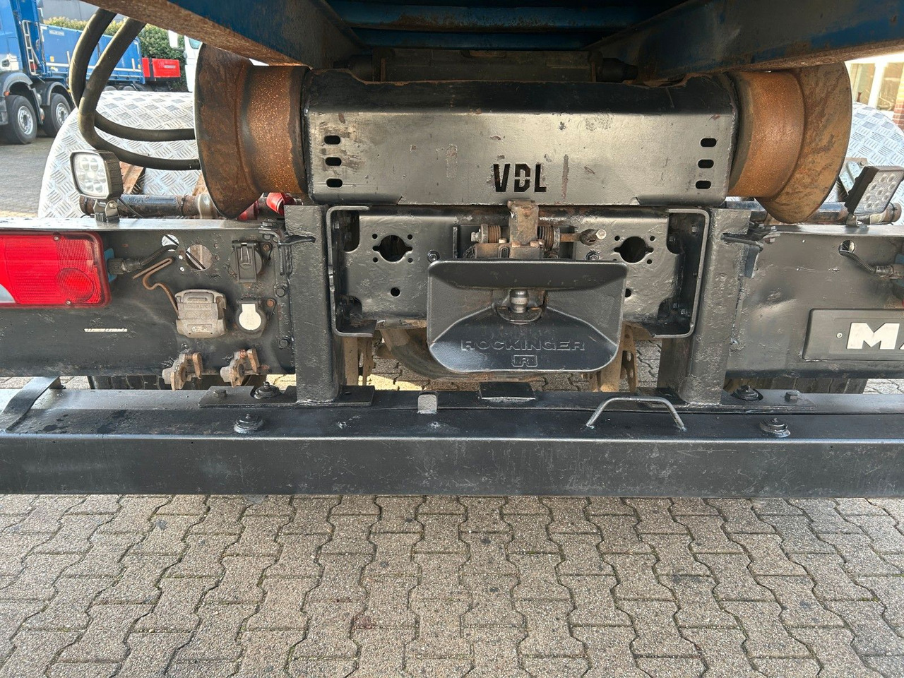 Автоманипулятор MAN 26.480 TGX Wechselsystem Abroller+Kran+Container: фото 17 Автоманипулятор MAN 26.480 TGX Wechselsystem Abroller+Kran+Container: фото 17