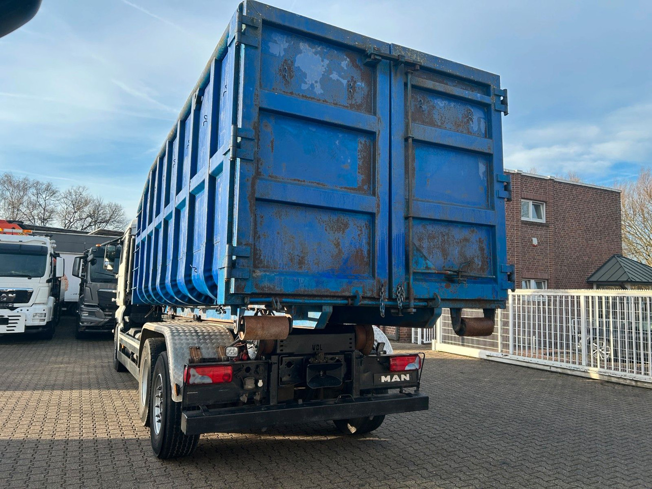 Автоманипулятор MAN 26.480 TGX Wechselsystem Abroller+Kran+Container: фото 9 Автоманипулятор MAN 26.480 TGX Wechselsystem Abroller+Kran+Container: фото 9