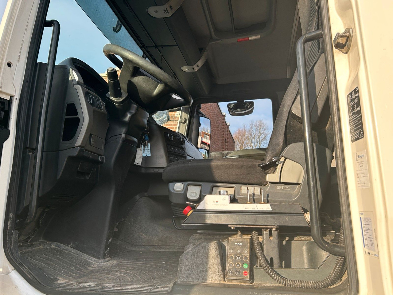 Автоманипулятор MAN 26.480 TGX Wechselsystem Abroller+Kran+Container: фото 25 Автоманипулятор MAN 26.480 TGX Wechselsystem Abroller+Kran+Container: фото 25