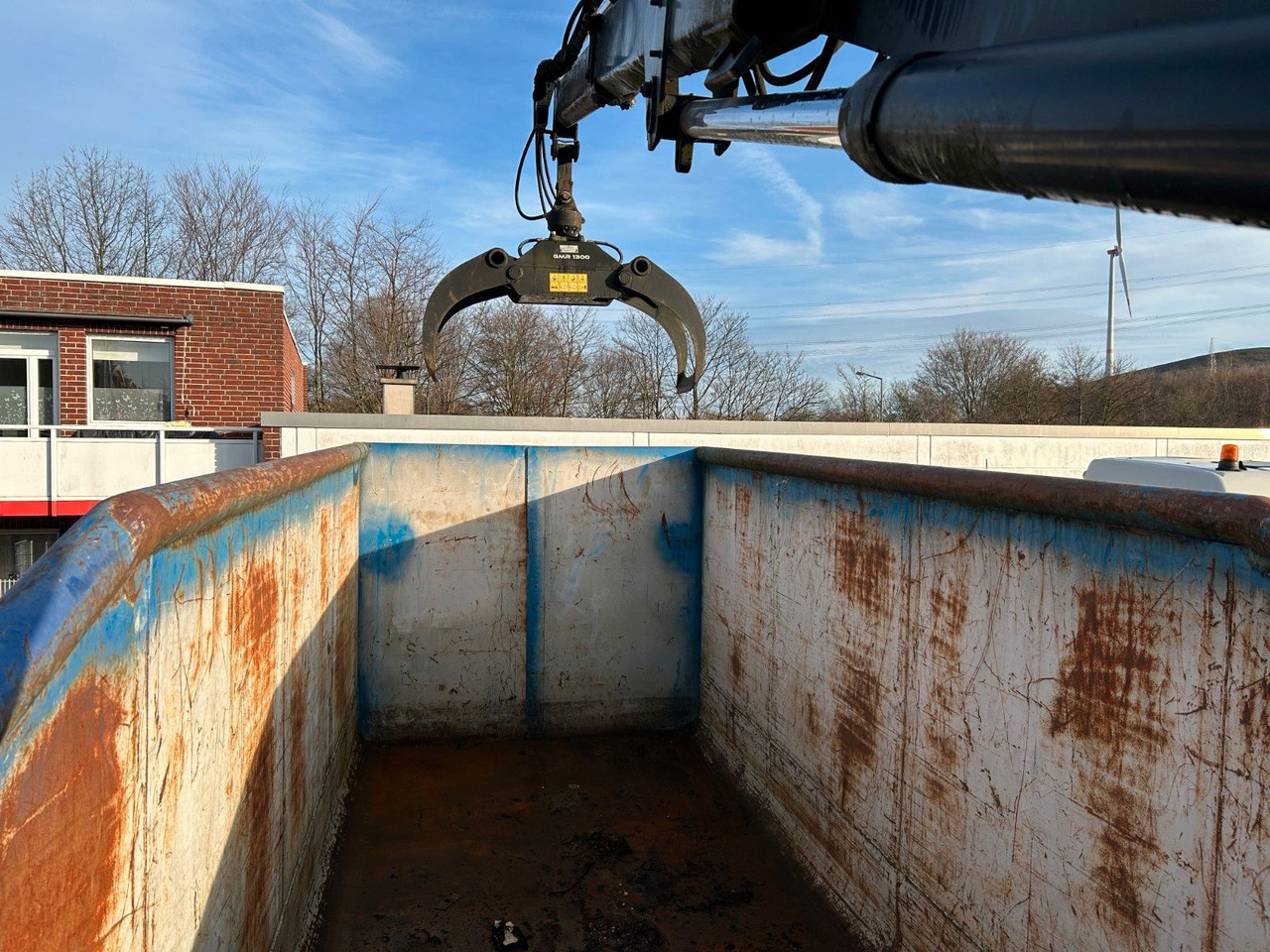 Автоманипулятор MAN 26.480 TGX Wechselsystem Abroller+Kran+Container: фото 21 Автоманипулятор MAN 26.480 TGX Wechselsystem Abroller+Kran+Container: фото 21