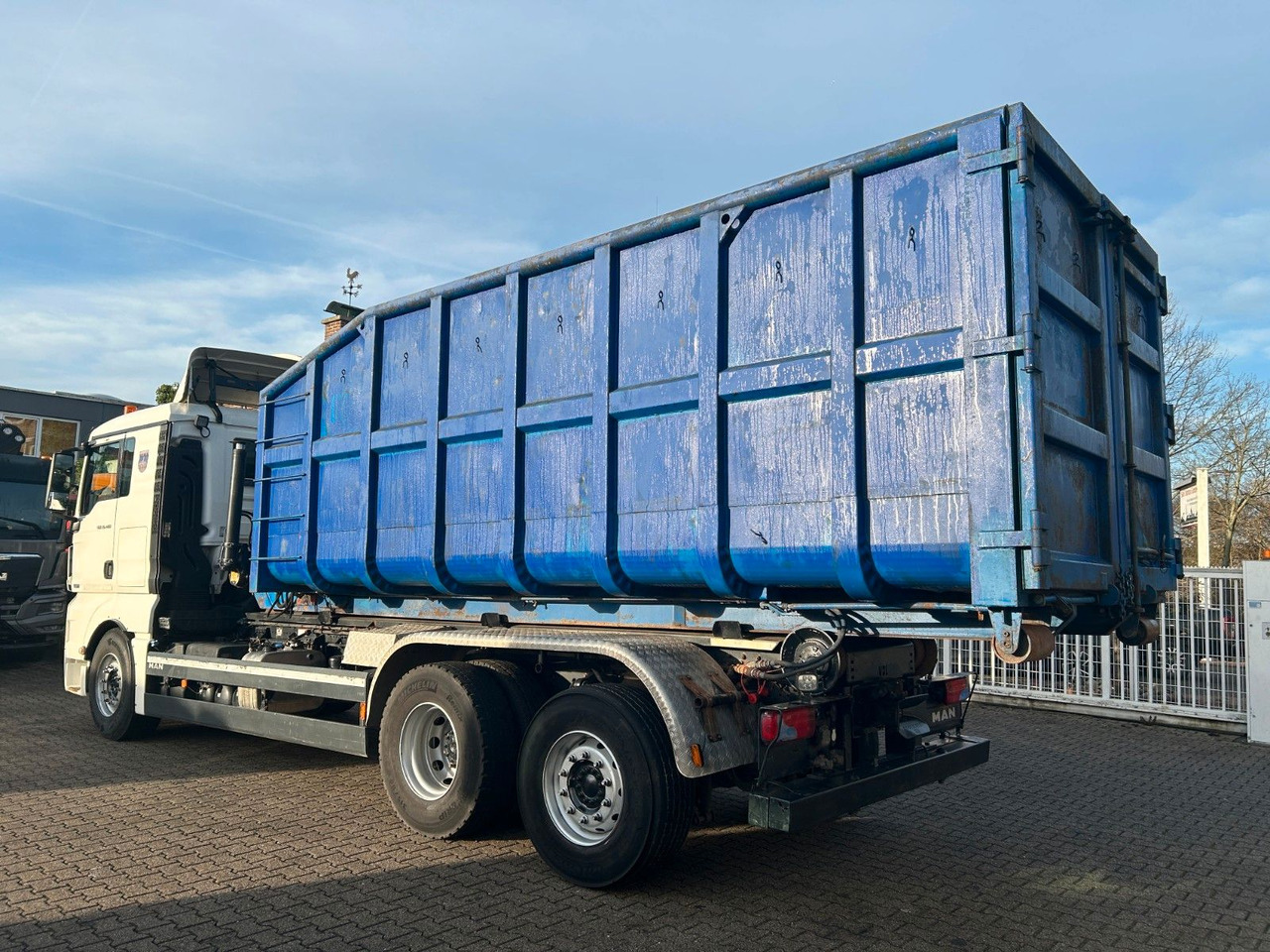 Автоманипулятор MAN 26.480 TGX Wechselsystem Abroller+Kran+Container: фото 8 Автоманипулятор MAN 26.480 TGX Wechselsystem Abroller+Kran+Container: фото 8