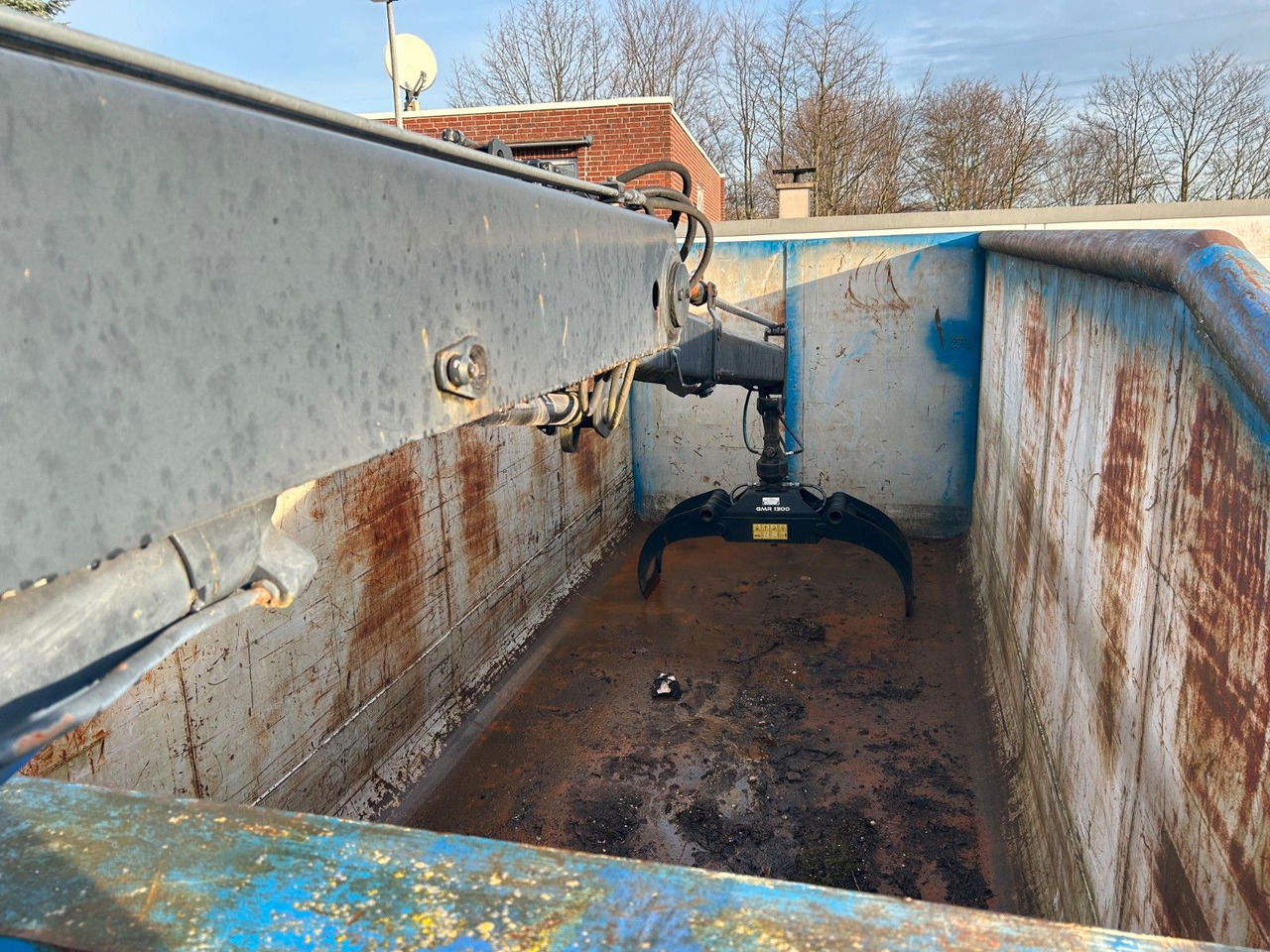 Автоманипулятор MAN 26.480 TGX Wechselsystem Abroller+Kran+Container: фото 19 Автоманипулятор MAN 26.480 TGX Wechselsystem Abroller+Kran+Container: фото 19