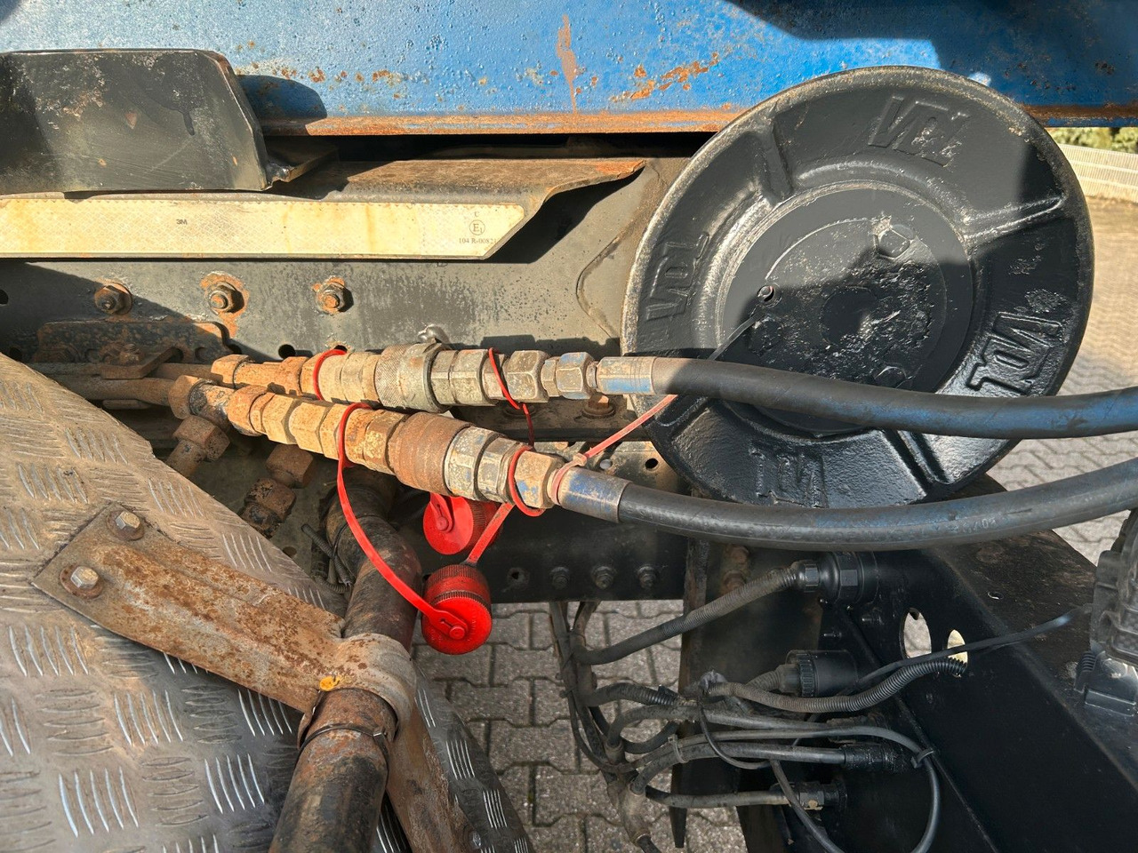 Автоманипулятор MAN 26.480 TGX Wechselsystem Abroller+Kran+Container: фото 18 Автоманипулятор MAN 26.480 TGX Wechselsystem Abroller+Kran+Container: фото 18