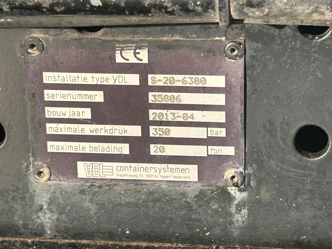 Автоманипулятор MAN 26.480 TGX Wechselsystem Abroller+Kran+Container: фото 23 Автоманипулятор MAN 26.480 TGX Wechselsystem Abroller+Kran+Container: фото 23