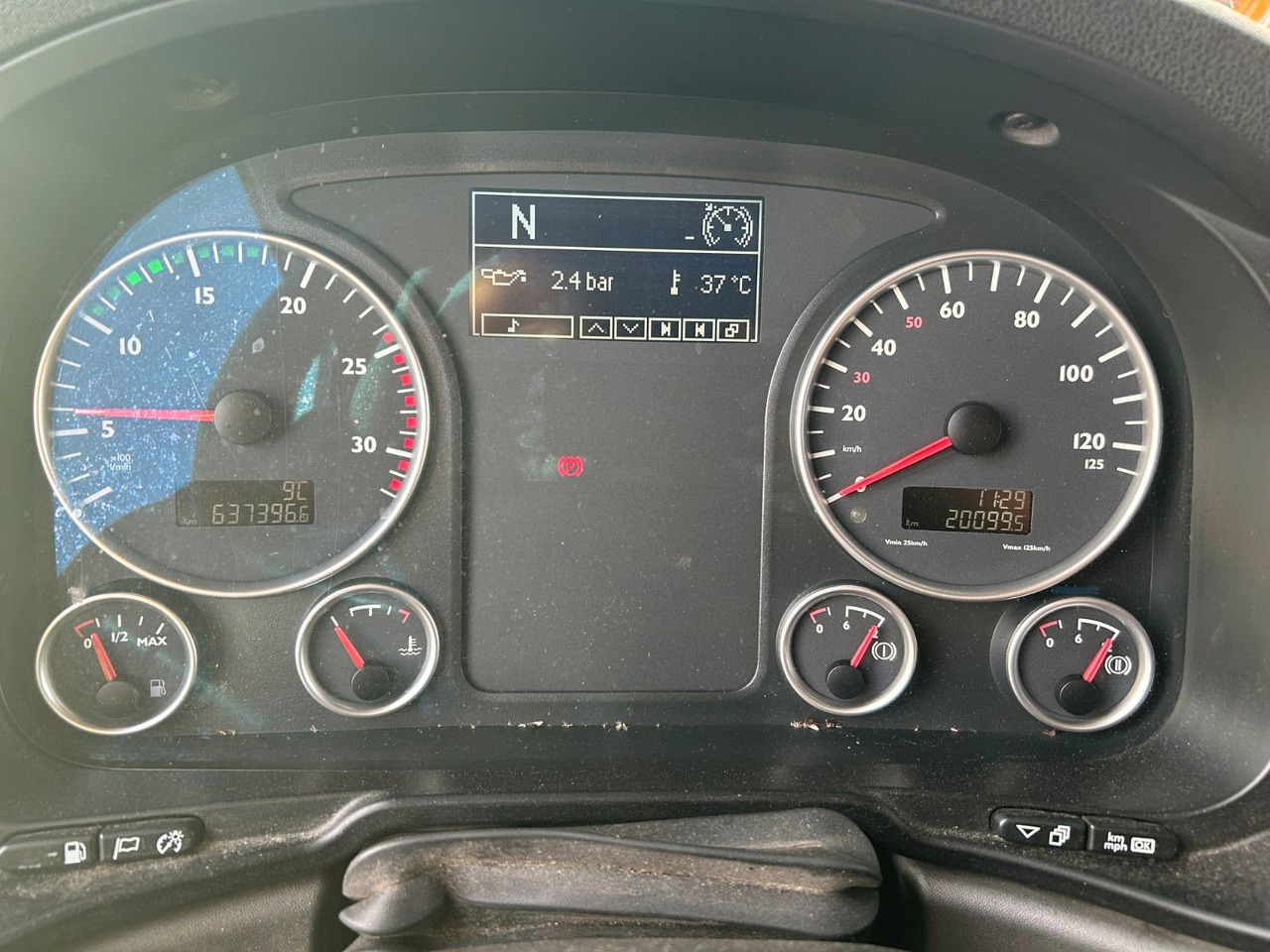 Автоманипулятор MAN 26.480 TGX Wechselsystem Abroller+Kran+Container: фото 29 Автоманипулятор MAN 26.480 TGX Wechselsystem Abroller+Kran+Container: фото 29