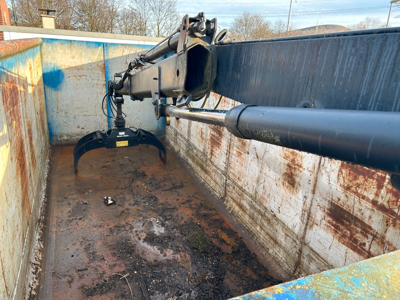 Автоманипулятор MAN 26.480 TGX Wechselsystem Abroller+Kran+Container: фото 20 Автоманипулятор MAN 26.480 TGX Wechselsystem Abroller+Kran+Container: фото 20