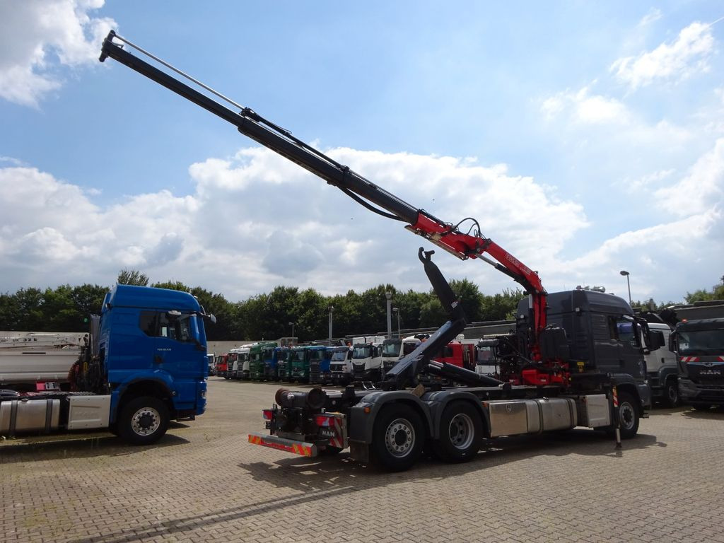 MAN 26.500 Abroller + Fassi F125A Kran 6x2-4 Allrad MAN 26.500 Abroller + Fassi F125A Kran 6x2-4 Allrad - Крюковой мультилифт, Автоманипулятор: фото 5 MAN 26.500 Abroller + Fassi F125A Kran 6x2-4 Allrad MAN 26.500 Abroller + Fassi F125A Kran 6x2-4 Allrad - Крюковой мультилифт, Автоманипулятор: фото 5