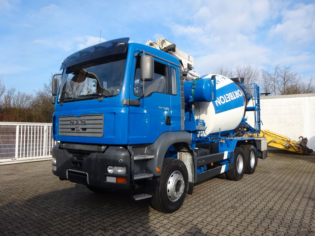 MAN 33.410 TGA PUMI Putzmeister 16 Meter 6x4 - Автобетононасос: фото 2 MAN 33.410 TGA PUMI Putzmeister 16 Meter 6x4 - Автобетононасос: фото 2