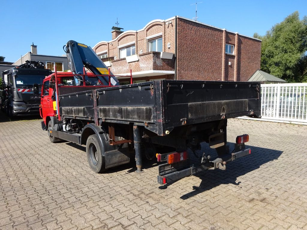 MAN 9.150 Pritsche + Effer 953S Dachdeckerkran 4x2 - Автоманипулятор, Грузовик бортовой/ Платформа: фото 4 MAN 9.150 Pritsche + Effer 953S Dachdeckerkran 4x2 - Автоманипулятор, Грузовик бортовой/ Платформа: фото 4