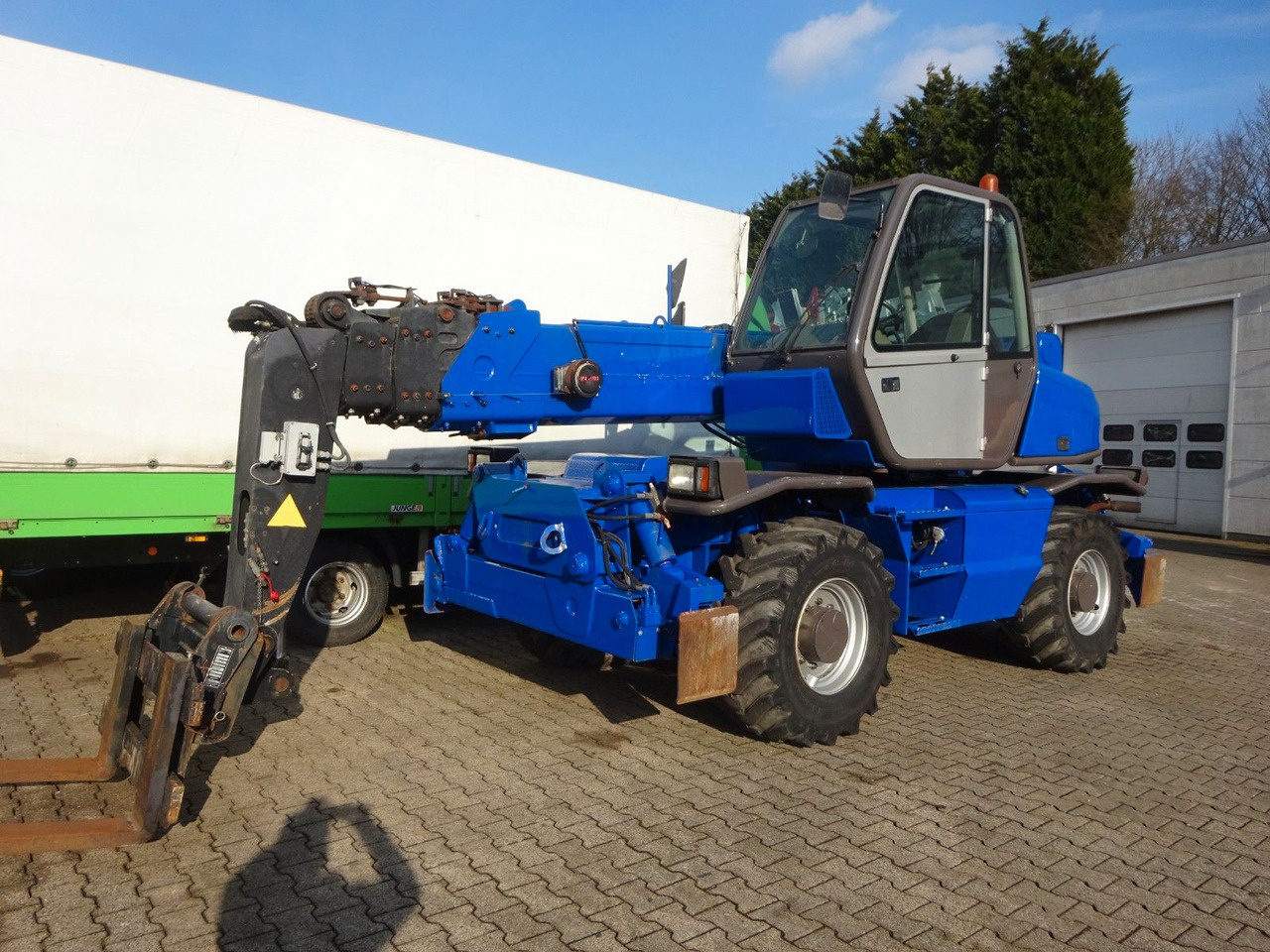Manitou Teleskoplader MRT 2150 mit Palettengabel - Телескопический погрузчик: фото 2 Manitou Teleskoplader MRT 2150 mit Palettengabel - Телескопический погрузчик: фото 2