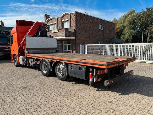 Mercedes-Benz 2541 Actros Plattform + FASSI Kran 6X2 - Автоманипулятор: фото 3 Mercedes-Benz 2541 Actros Plattform + FASSI Kran 6X2 - Автоманипулятор: фото 3