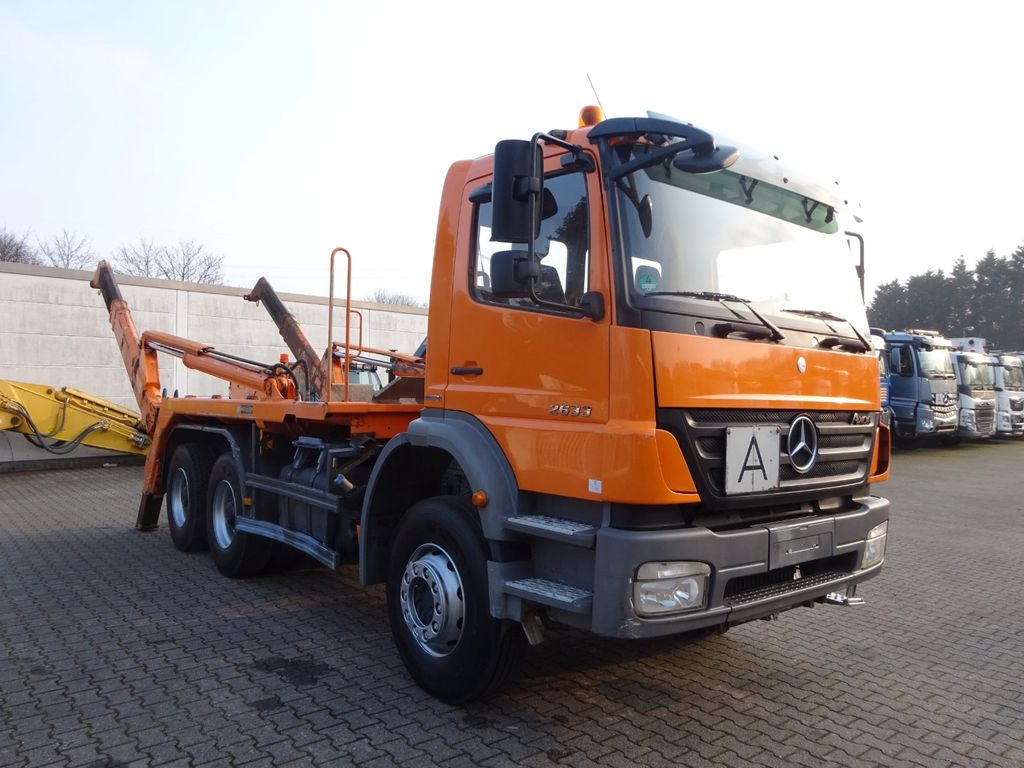 Портальный бункеровоз Mercedes-Benz 2633 Axor MEILLER Absetzkipper 6x4: фото 11