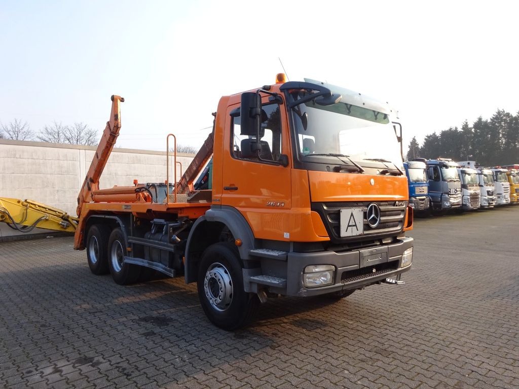 Портальный бункеровоз Mercedes-Benz 2633 Axor MEILLER Absetzkipper 6x4: фото 13