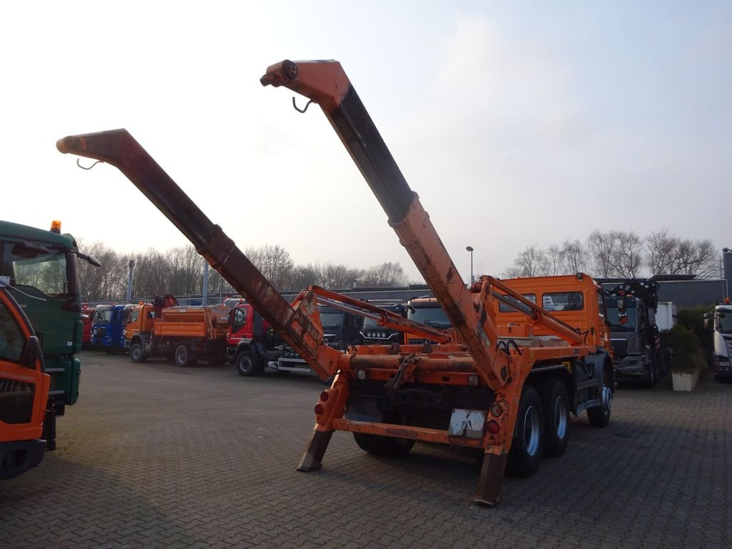 Портальный бункеровоз Mercedes-Benz 2633 Axor MEILLER Absetzkipper 6x4: фото 9