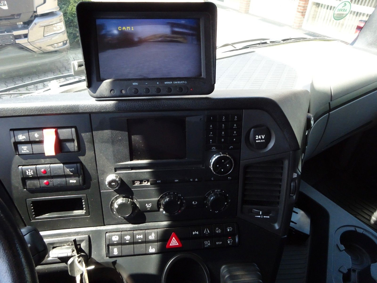 Крюковой мультилифт Mercedes-Benz Antos 2532 MEILLER Abroller Lift+Lenkachse 6x2: фото 20