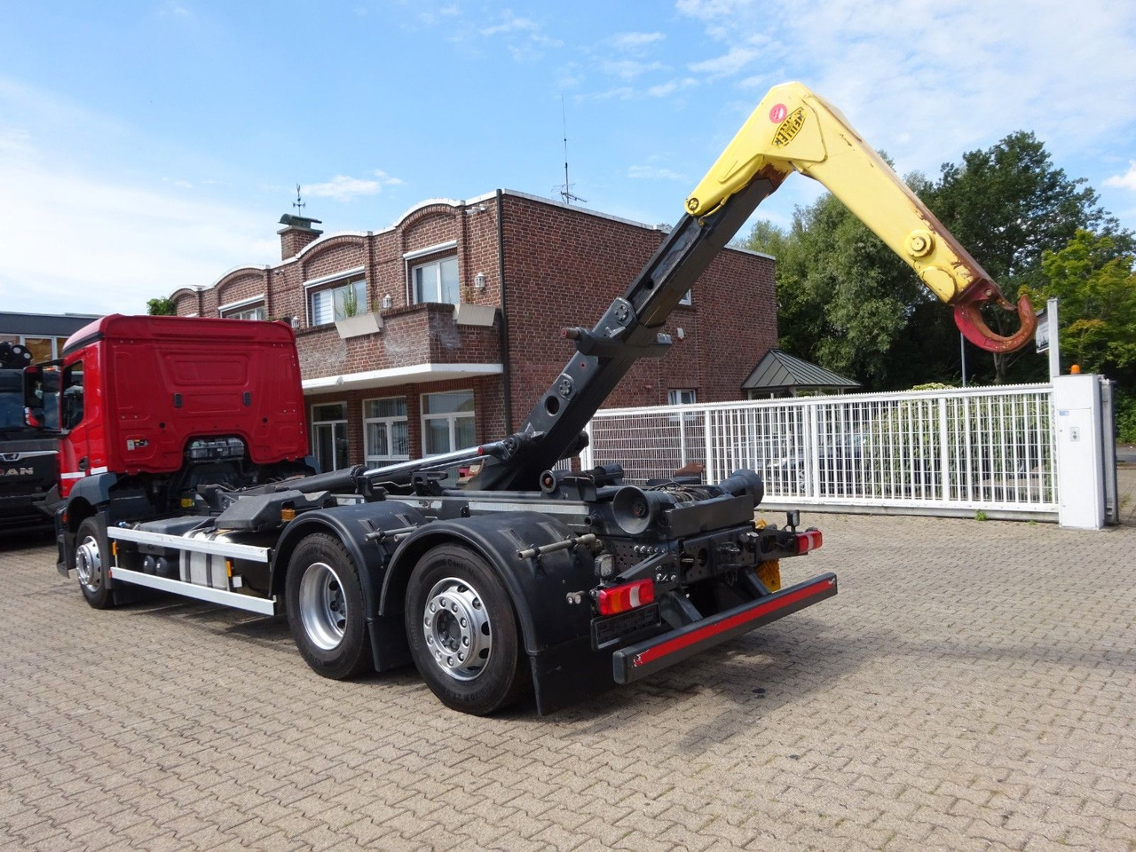 Крюковой мультилифт Mercedes-Benz Antos 2532 MEILLER Abroller Lift+Lenkachse 6x2: фото 10