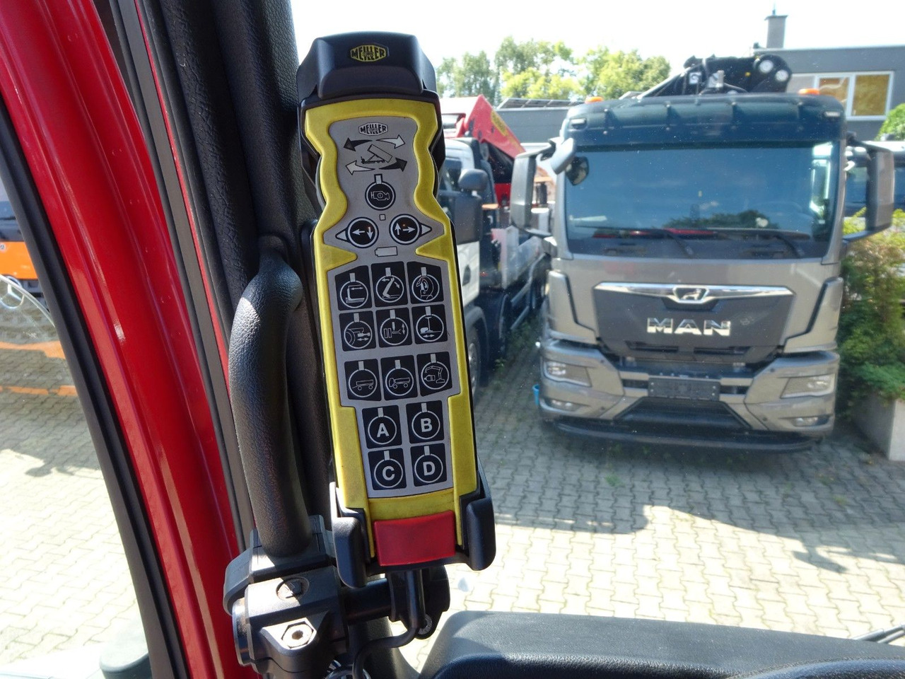 Крюковой мультилифт Mercedes-Benz Antos 2532 MEILLER Abroller Lift+Lenkachse 6x2: фото 17