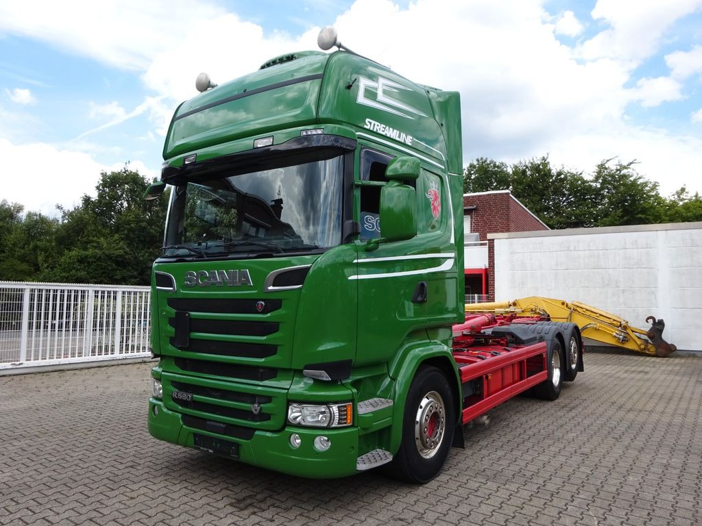 Scania R580 V8 MEILLER Neu Zustand - Крюковой мультилифт: фото 2 Scania R580 V8 MEILLER Neu Zustand - Крюковой мультилифт: фото 2