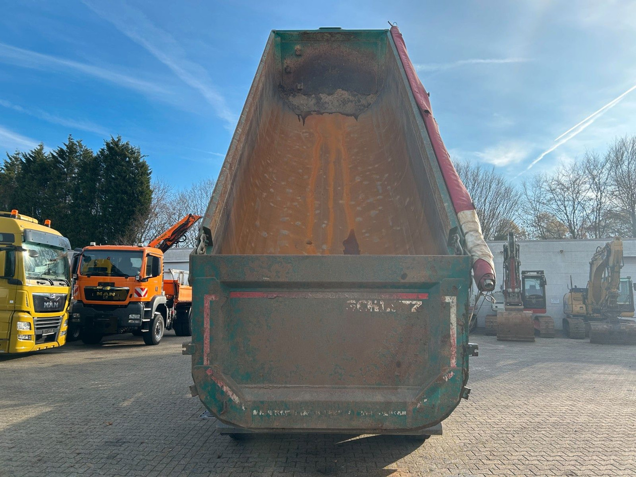 Schmitz Cargobull Stahl Kippauflieger mit Liftachse - Самосвальный полуприцеп: фото 4 Schmitz Cargobull Stahl Kippauflieger mit Liftachse - Самосвальный полуприцеп: фото 4