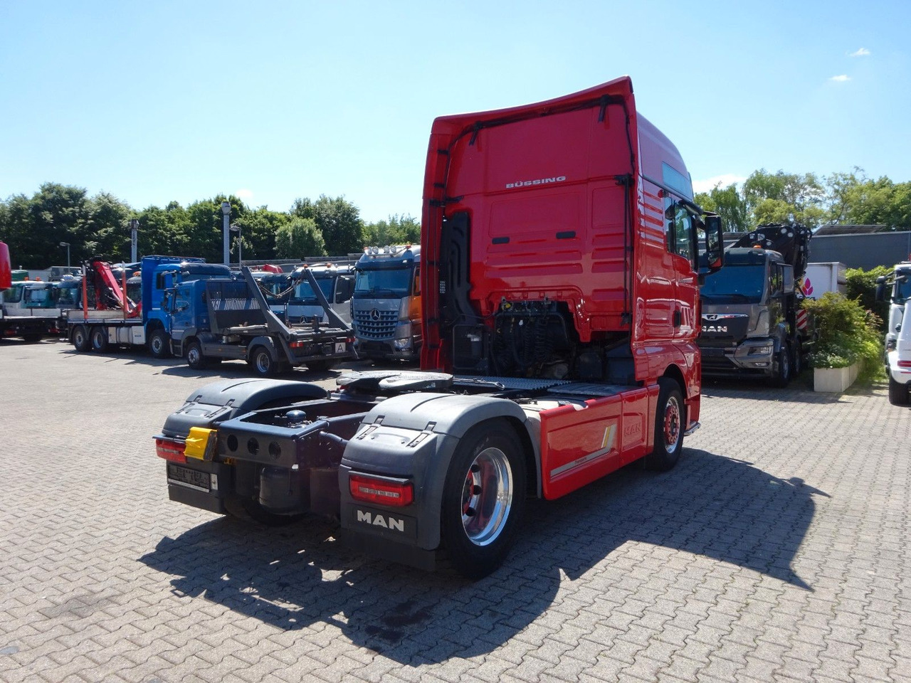 Тягач MAN 18.400 TGX SZM 4x2: фото 7