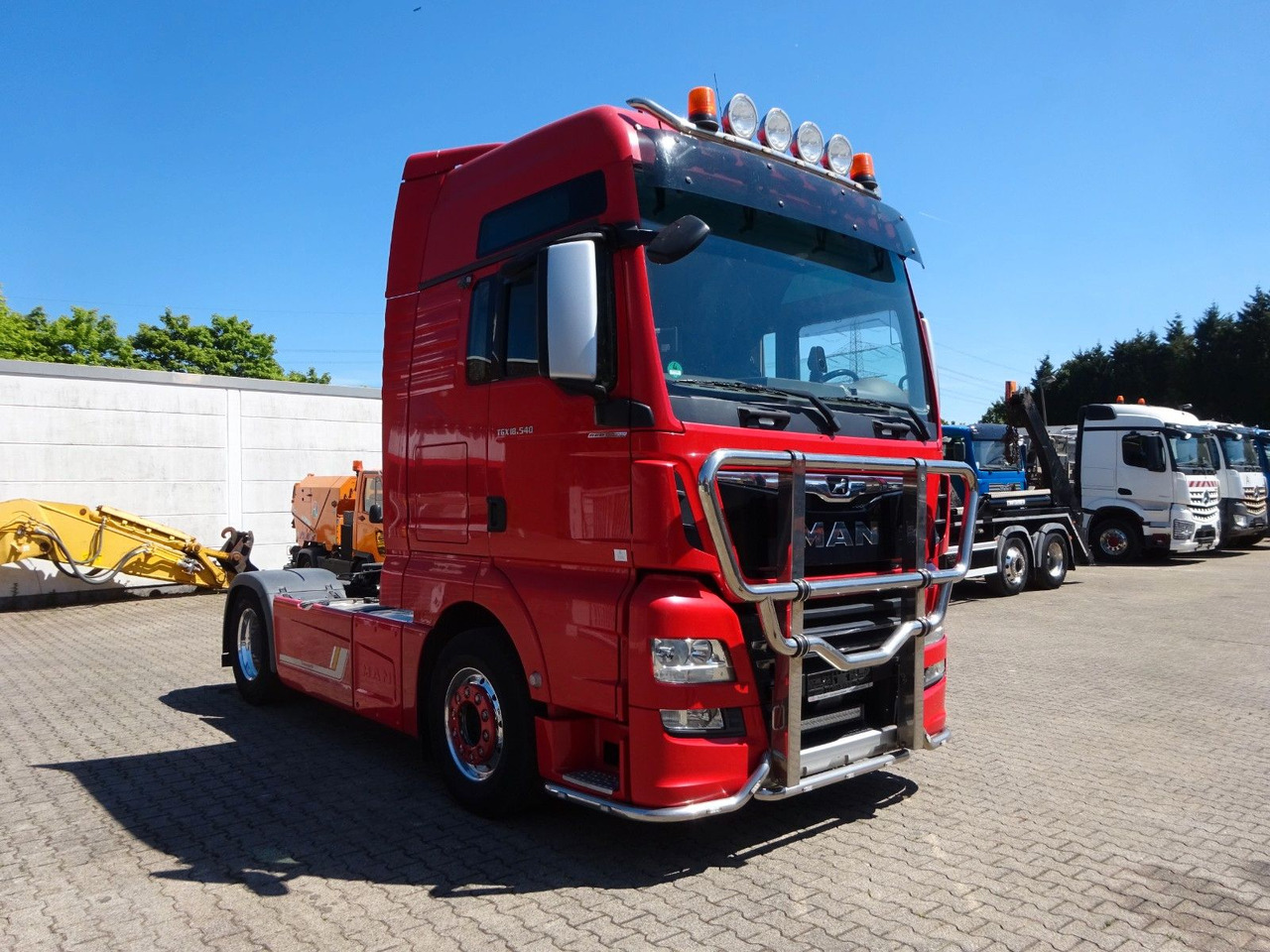 Тягач MAN 18.400 TGX SZM 4x2: фото 9
