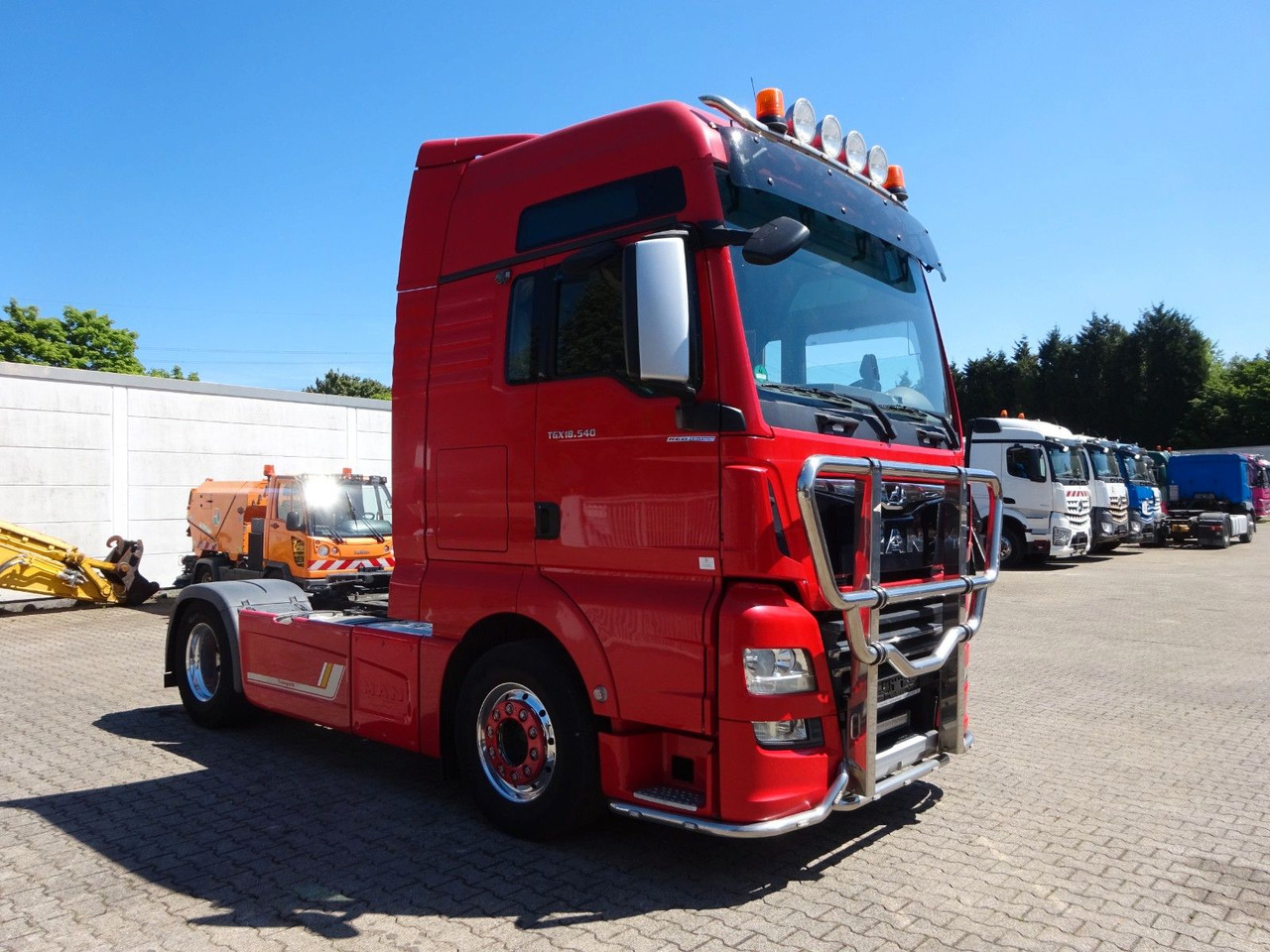 Тягач MAN 18.400 TGX SZM 4x2: фото 10