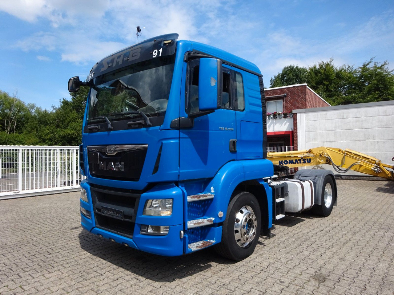 MAN 18.440 TGS SZM 4x2 - Тягач: фото 2 MAN 18.440 TGS SZM 4x2 - Тягач: фото 2