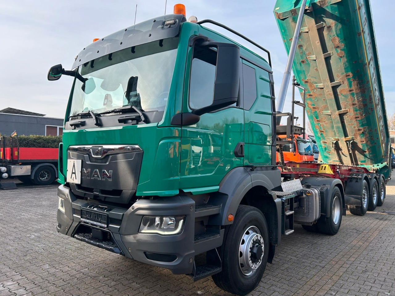 MAN 18.470 TGS + Hydrl. Pumpe + Hydrodrive - Тягач: фото 3 MAN 18.470 TGS + Hydrl. Pumpe + Hydrodrive - Тягач: фото 3