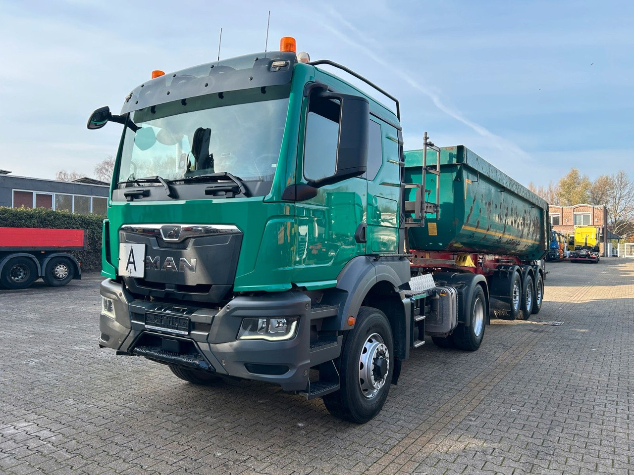 MAN 18.470 TGS + Hydrl. Pumpe + Hydrodrive - Тягач: фото 1 MAN 18.470 TGS + Hydrl. Pumpe + Hydrodrive - Тягач: фото 1