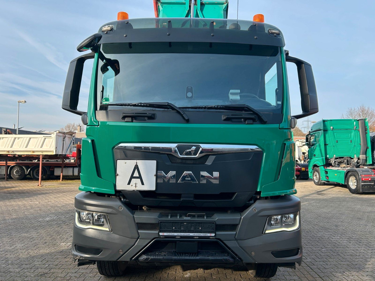 MAN 18.470 TGS + Hydrl. Pumpe + Hydrodrive - Тягач: фото 5 MAN 18.470 TGS + Hydrl. Pumpe + Hydrodrive - Тягач: фото 5