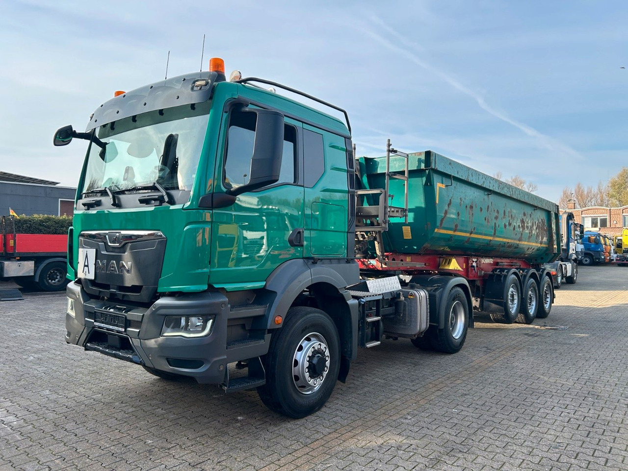 MAN 18.470 TGS + Hydrl. Pumpe + Hydrodrive - Тягач: фото 2 MAN 18.470 TGS + Hydrl. Pumpe + Hydrodrive - Тягач: фото 2