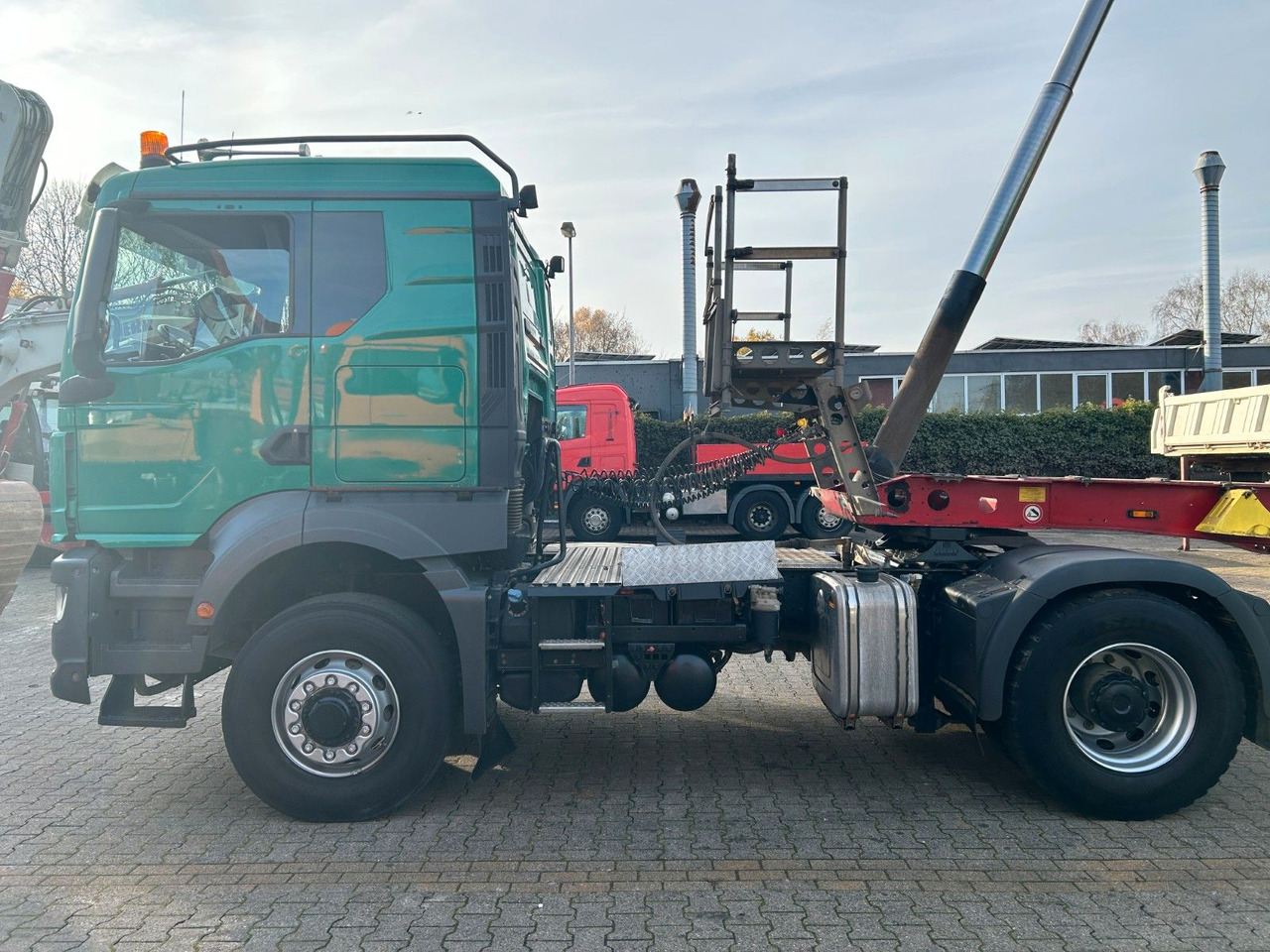 MAN 18.470 TGS + Hydrl. Pumpe + Hydrodrive - Тягач: фото 4 MAN 18.470 TGS + Hydrl. Pumpe + Hydrodrive - Тягач: фото 4