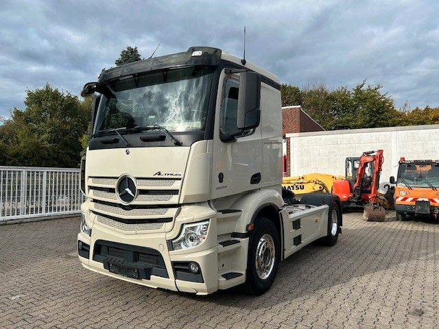 Mercedes-Benz 1848 Actros SZM mit Kipperpumpe 3x im Bestand - Тягач: фото 1 Mercedes-Benz 1848 Actros SZM mit Kipperpumpe 3x im Bestand - Тягач: фото 1