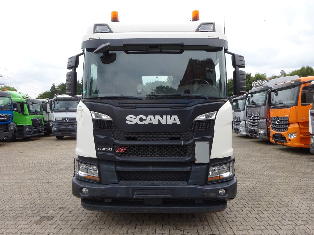 Scania G 450 XT SZM 6x4 - Тягач: фото 5 Scania G 450 XT SZM 6x4 - Тягач: фото 5