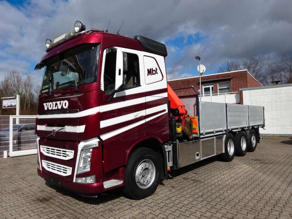 Volvo FH13 540 + PK 34002 8 Ausschub ca. 24 Meter - Автоманипулятор, Грузовик бортовой/ Платформа: фото 5 Volvo FH13 540 + PK 34002 8 Ausschub ca. 24 Meter - Автоманипулятор, Грузовик бортовой/ Платформа: фото 5