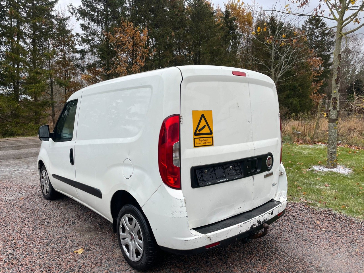 Fiat Doblo Doblò Basis Kasten 1.3 diesel - Универсал: фото 3 Fiat Doblo Doblò Basis Kasten 1.3 diesel - Универсал: фото 3