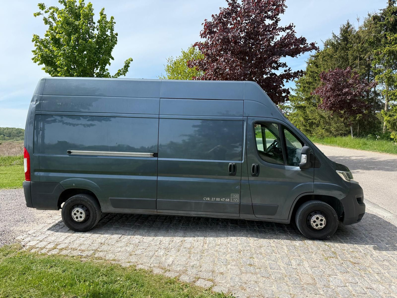 Fiat Ducato 2.3 JTD Kasten 35 130 L4H3 RS: 4035 mm - Цельнометаллический фургон: фото 5 Fiat Ducato 2.3 JTD Kasten 35 130 L4H3 RS: 4035 mm - Цельнометаллический фургон: фото 5