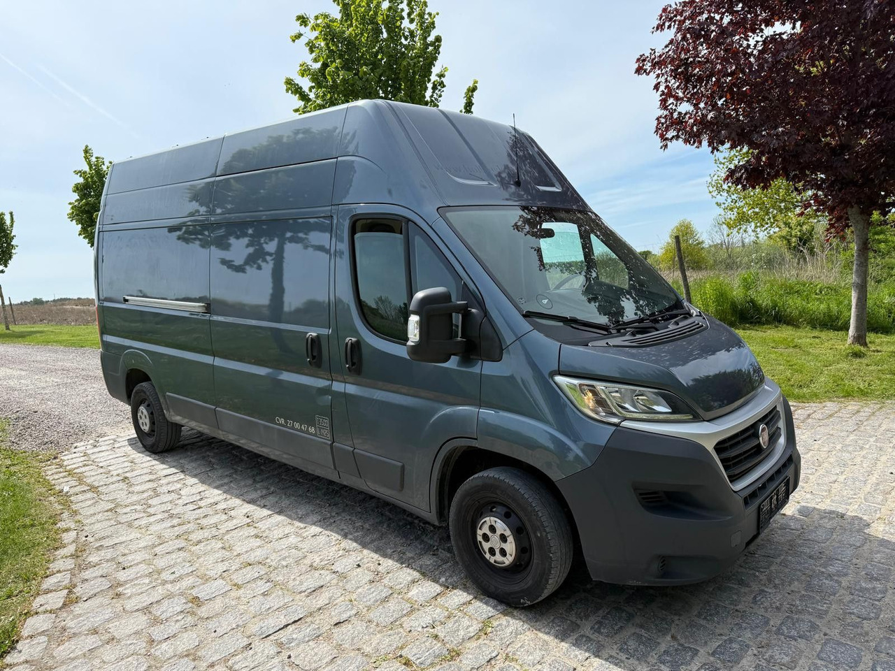 Fiat Ducato 2.3 JTD Kasten 35 130 L4H3 RS: 4035 mm - Цельнометаллический фургон: фото 1 Fiat Ducato 2.3 JTD Kasten 35 130 L4H3 RS: 4035 mm - Цельнометаллический фургон: фото 1