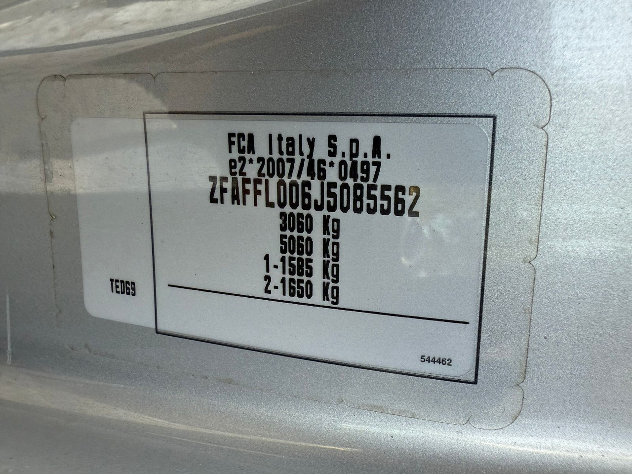 Легковой фургон Fiat Talento 1.6 EcoJet *LANG *Camera *NEU TUV: фото 26