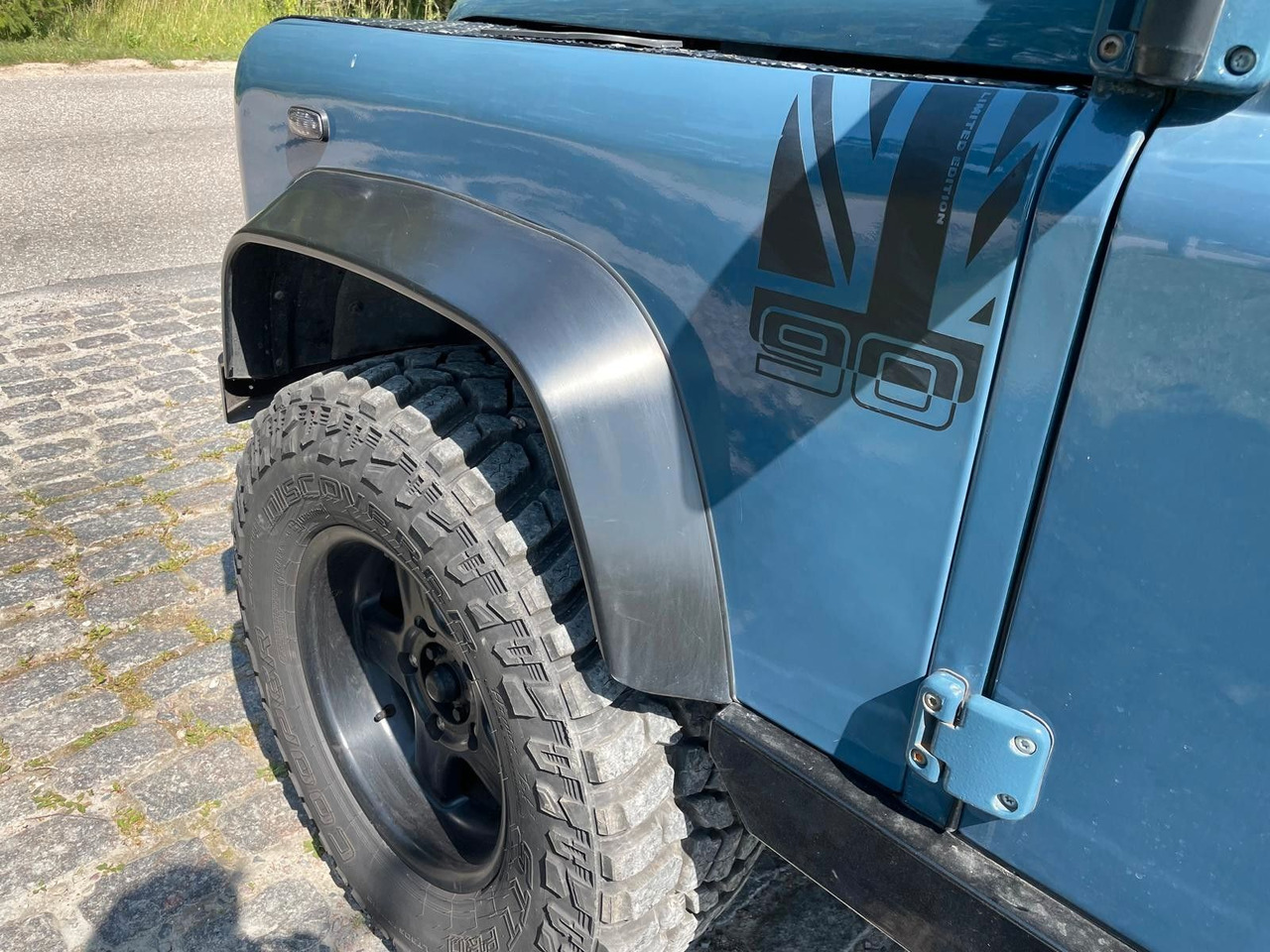 Пикап Land Rover LR Defender 90 Soft Top V8 Automatic 60000 brutt Land Rover LR Defender 90 SoftTop V8 Automatic: фото 24