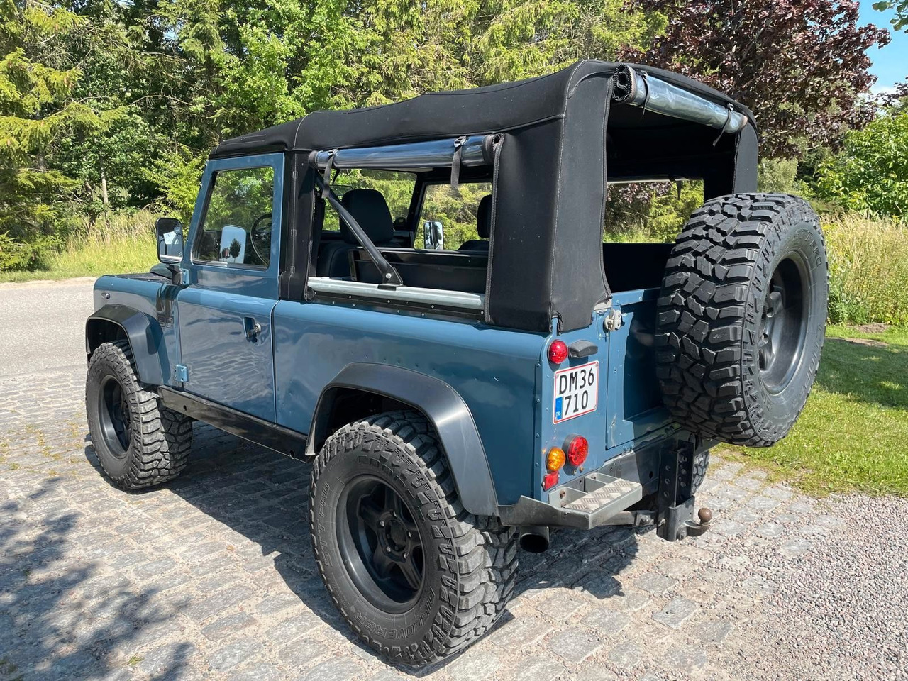 Пикап Land Rover LR Defender 90 Soft Top V8 Automatic 60000 brutt Land Rover LR Defender 90 SoftTop V8 Automatic: фото 8