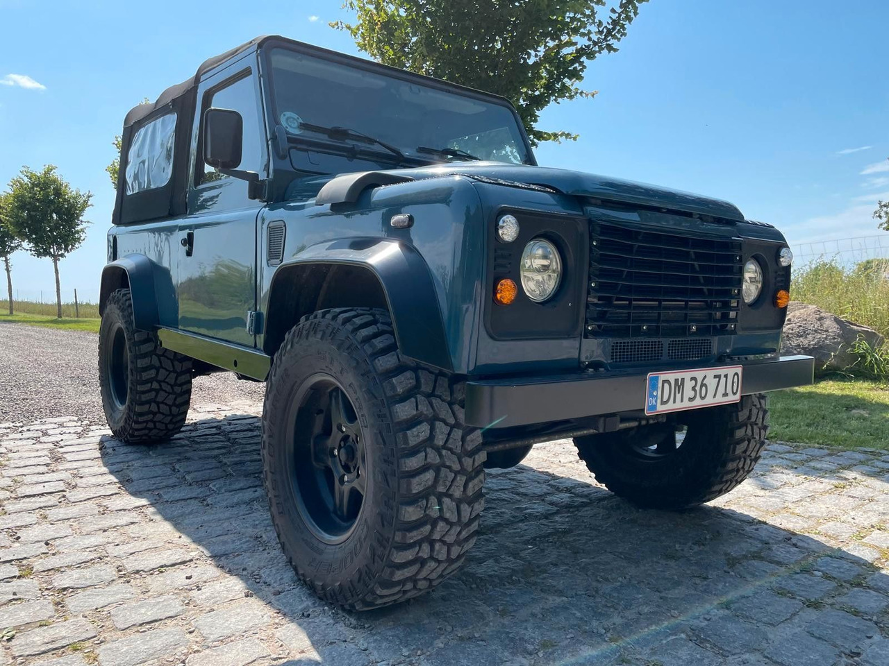 Пикап Land Rover LR Defender 90 Soft Top V8 Automatic 60000 brutt Land Rover LR Defender 90 SoftTop V8 Automatic: фото 7