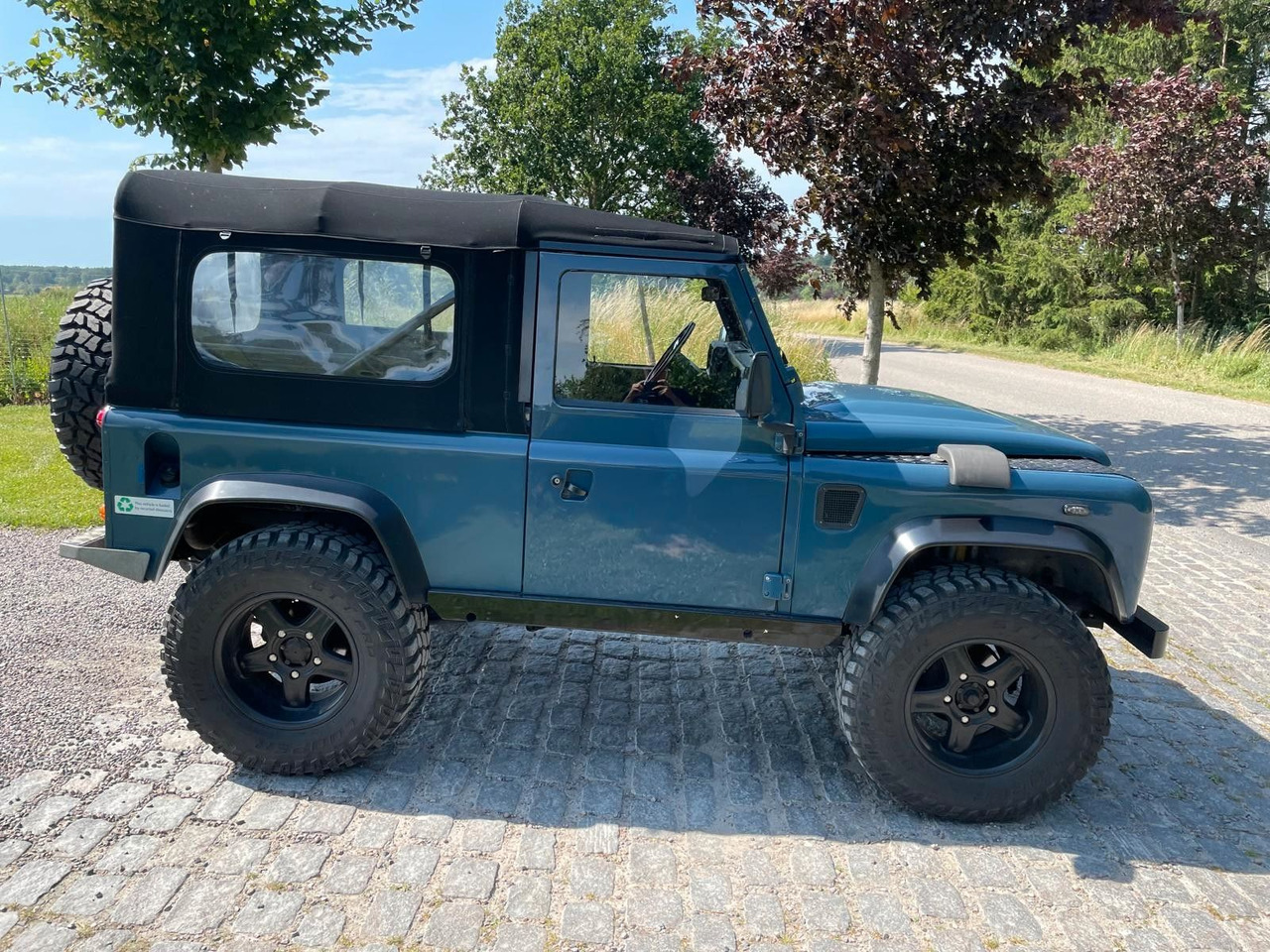 Пикап Land Rover LR Defender 90 Soft Top V8 Automatic 60000 brutt Land Rover LR Defender 90 SoftTop V8 Automatic: фото 6