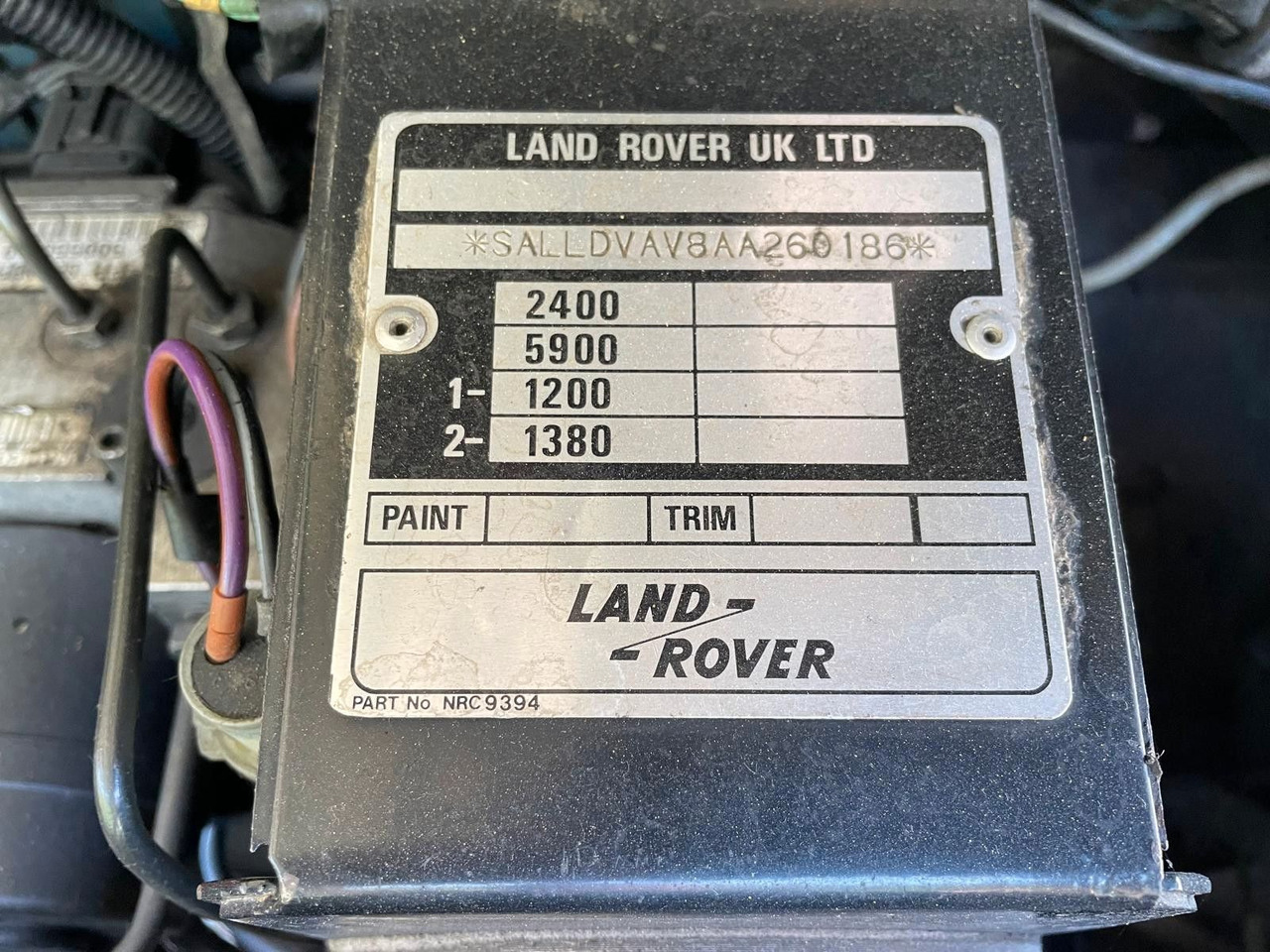 Пикап Land Rover LR Defender 90 Soft Top V8 Automatic 60000 brutt Land Rover LR Defender 90 SoftTop V8 Automatic: фото 23