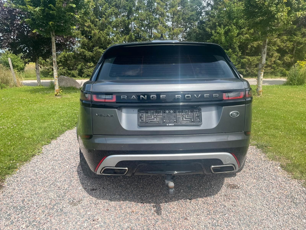 Land Rover Range Rover Velar R-Dynamic 3.0D 4WD Land Rover Velar R-Dynamic 3.0D 4WD *LKW zullasung: 2 sitze - Внедорожник: фото 3 Land Rover Range Rover Velar R-Dynamic 3.0D 4WD Land Rover Velar R-Dynamic 3.0D 4WD *LKW zullasung: 2 sitze - Внедорожник: фото 3