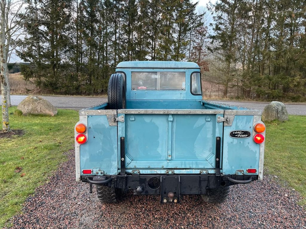 Land Rover Serie II A 109 Pickup - Внедорожник: фото 5 Land Rover Serie II A 109 Pickup - Внедорожник: фото 5