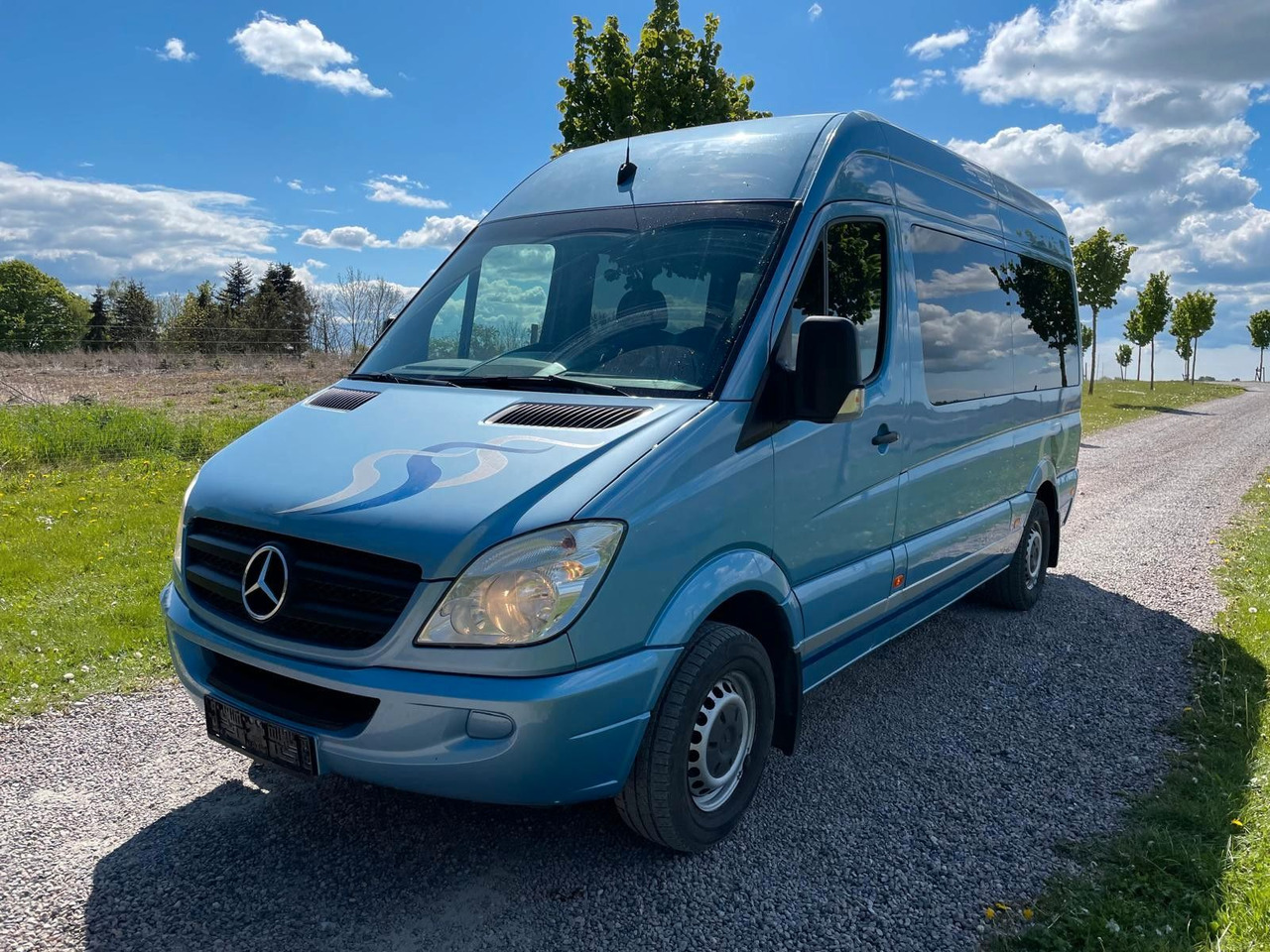 Mercedes-Benz Sprinter 316 CDI AUT * BUS ** 11 sitze** - Цельнометаллический фургон: фото 1 Mercedes-Benz Sprinter 316 CDI AUT * BUS ** 11 sitze** - Цельнометаллический фургон: фото 1