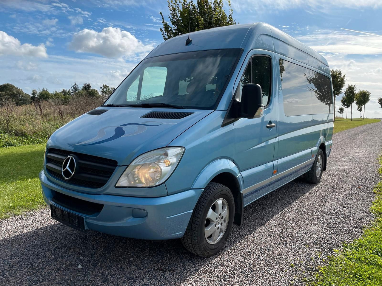 Mercedes-Benz Sprinter 316 CDI AUT * BUS ** 9 bis 11 sitze** - Пассажирский фургон: фото 1 Mercedes-Benz Sprinter 316 CDI AUT * BUS ** 9 bis 11 sitze** - Пассажирский фургон: фото 1